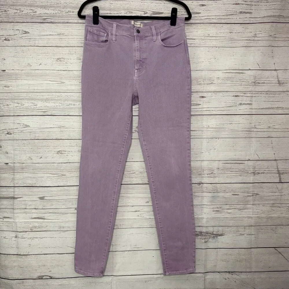 Madewell Lavender Roadtripper Pants Size 31 - Picture 1 of 8